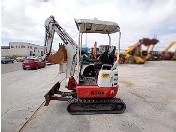 Mini excavator TAKEUCHI