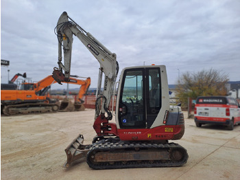 Mini excavator TAKEUCHI