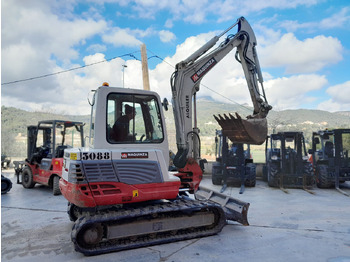 Mini excavator TAKEUCHI TB250: picture 5