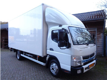 Box truck FUSO / MITSUBISHI CANTER 7 C 15 Eco Hybrid / Euro 6 / Airco / Aut: picture 1