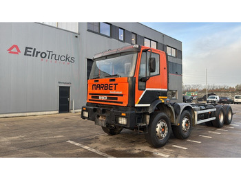 Cab chassis truck IVECO EuroTrakker
