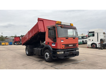 Tipper Iveco Eurotech 240 E 42 (POMPE MANUELLE / MANUAL PUMP / MANUAL GEARBOX / BOITE MANUELLE): picture 3