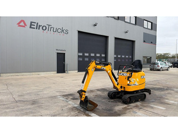 Mini excavator JCB 8008