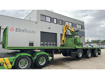 Dropside/ Flatbed semi-trailer KENNIS