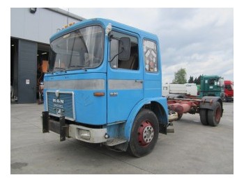 Cab chassis truck MAN 13.168 (FULL STEEL SUSPENSION): picture 1