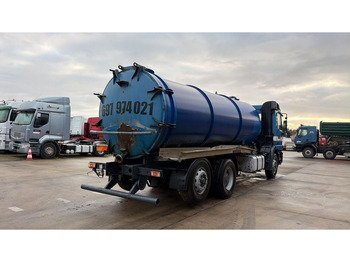 Vacuum truck Mercedes-Benz ACTROS 2531 (16000 L / GRAND PONT / EPS / 6X2 / 3 PEDALES / V6): picture 4