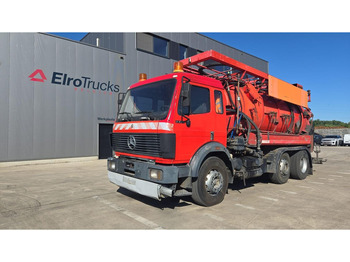 Vacuum truck MERCEDES-BENZ SK 2435