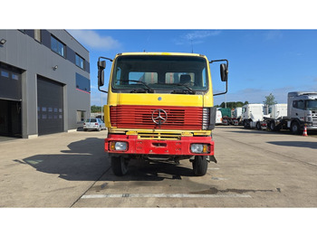 Concrete mixer truck Mercedes-Benz SK 2527 (MALAXEUR / MIXER / POSSIBLE COMME CHASSIS / 6X4 / LAMES / GRAND PONT): picture 2 Concrete mixer truck Mercedes-Benz SK 2527 (MALAXEUR / MIXER / POSSIBLE COMME CHASSIS / 6X4 / LAMES / GRAND PONT): picture 2