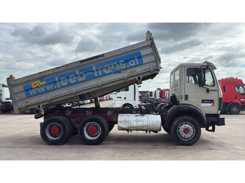 Tipper Mercedes-Benz SK 2527 (V6 / GRAND PONT / LAMES / BOITE MANUELLE / MANUAL GEARBOX): picture 4