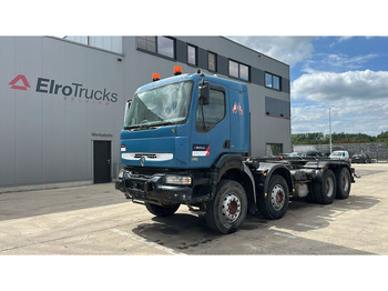 Cab chassis truck RENAULT Kerax 420