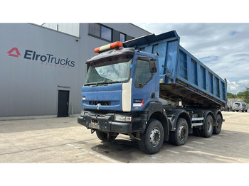 Tipper RENAULT Kerax 420