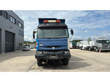 Tipper Renault KERAX 420 (BOITE MANUELLE / MANUAL GEARBOX / LAMES / GRAND PONT / GRAND BENNE): picture 2