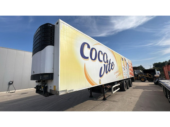 Refrigerator semi-trailer RENDERS