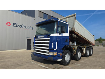 Tipper SCANIA 124