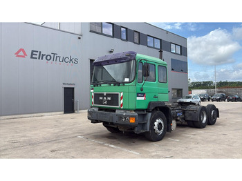Tractor unit MAN 25.372