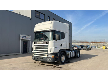 Tractor unit SCANIA 124