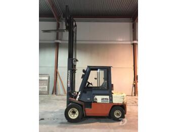 Diesel forklift Nissan FJ02A25U: picture 1