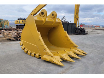 New Excavator bucket Caterpillar 349 Heavy Duty Bucket Manufacturing: picture 3