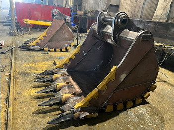 New Excavator bucket Caterpillar 349 Heavy Duty Bucket Manufacturing: picture 4