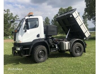 Tipper MERCEDES-BENZ Unimog U20 4x4: picture 1