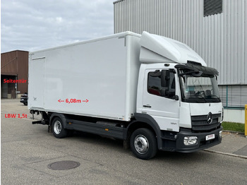Box truck MERCEDES-BENZ Atego 1221