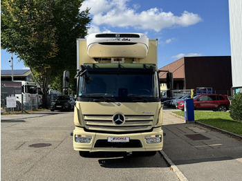 Refrigerator truck Mercedes-Benz Atego 1323L 4-Fleisch-Rohrbahnen TK T600R ATM: picture 3
