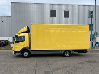 Box van Mercedes-Benz Atego 816L Möbelkoffer 6,15m LBW 3-Sitze Euro-5: picture 5