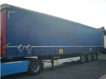 Curtainsider semi-trailer Krone SDP 27 ELHB3-CS Bordwände Hubdach: picture 1