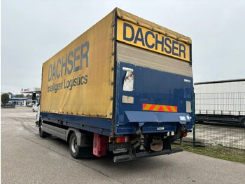 Curtainsider truck Mercedes-Benz Atego II 818L, Euro-5, Klima, LBW: picture 4