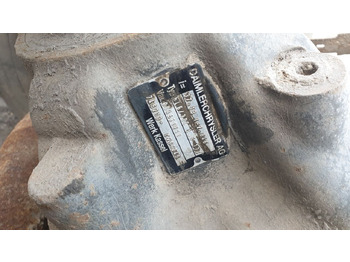 Rear axle for Truck Mercedes-Benz truck: picture 3