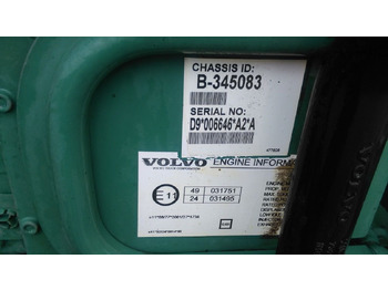 Engine for Truck Volvo D9A 260 300 340   Volvo FM: picture 4