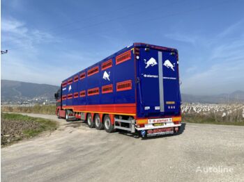 New Livestock semi-trailer Alamen livestock transport trailer: picture 1