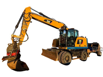 Wheel excavator CATERPILLAR M318F