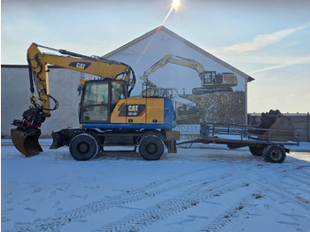 Wheel excavator CATERPILLAR M318F