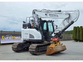 Crawler excavator Doosan DX 140 LCR-7, 2023 ROK, 1030 MTH, OIL QUICK OQ65: picture 2