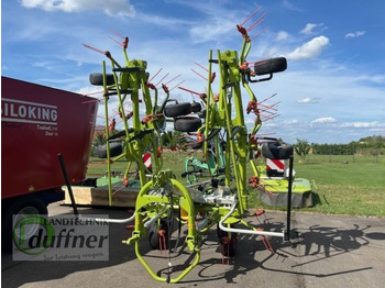 Tedder/ Rake CLAAS Volto