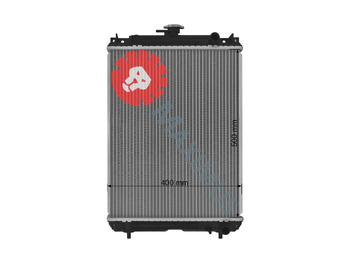 New Radiator for Mini excavator CATERPILLAR 303.5E2 CR 303.5E 304E2 CR 303.5E2 303E CR 304E 303ECR: picture 2