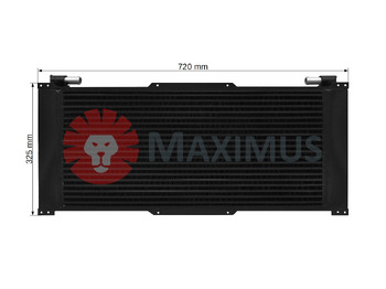 New Radiator for Backhoe loader CATERPILLAR 416E , 432E , 420E , 442E , 434E , 422E , 444E , 428E: picture 2