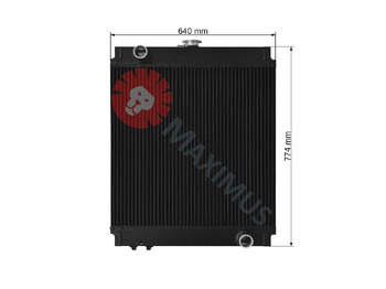 New Radiator for Excavator CATERPILLAR M315C , M316C , M318C , M322C: picture 2