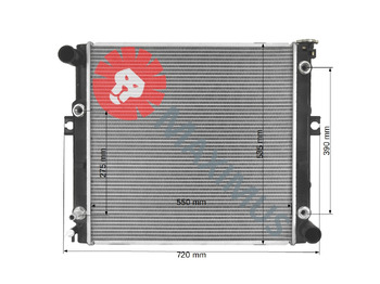 New Radiator for Forklift KOMATSU FORKLIFT: picture 2