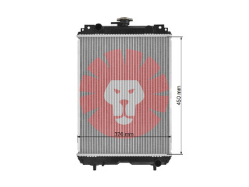 New Radiator for Mini excavator KOMATSU PC35 , PC27 , PC30 , PC18 , PC14 ,: picture 3