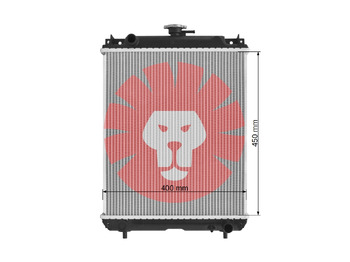 New Radiator for Mini excavator KOMATSU PC40MRX PC40MR PC45MRX PC45MR: picture 3