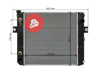 New Radiator for Forklift NISSAN WÓZEK WIDŁOWY: picture 2