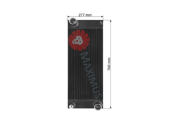 New Radiator for Forestry harvester SAMPO PRO1046: picture 3