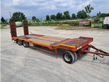Low loader trailer DE ANGELIS