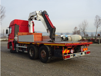 Dropside/ Flatbed truck, Crane truck IVECO EUROSTAR 240E42 BONFIGLIOLI P30500XL: picture 5