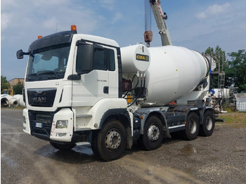 Concrete mixer truck MAN TGS 41.480 CIFA RY1300: picture 3
