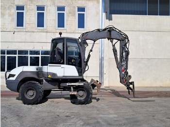 Wheel excavator MECALAC 12MTX: picture 2