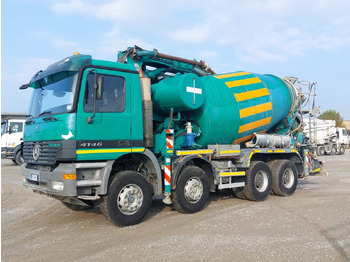 Mixer pump truck MERCEDES ACTROS 4146 CIFA MK28.4: picture 4