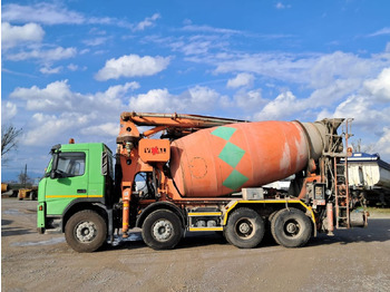 Mixer pump truck VOLVO FM 84R 440 SERMAC 4Z28: picture 2